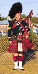 As a Sergeant in Full Dress